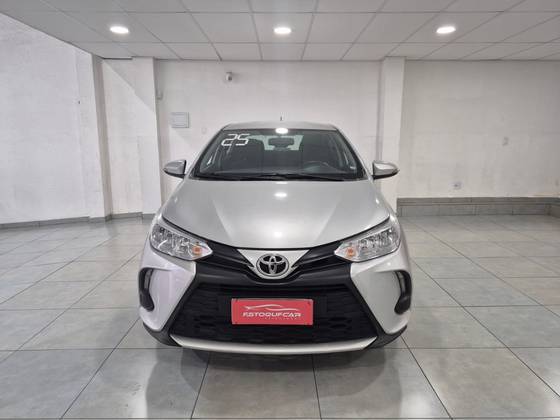 TOYOTA YARIS 1.5 16V FLEX XL MULTIDRIVE